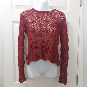 Zara loose knot sweater